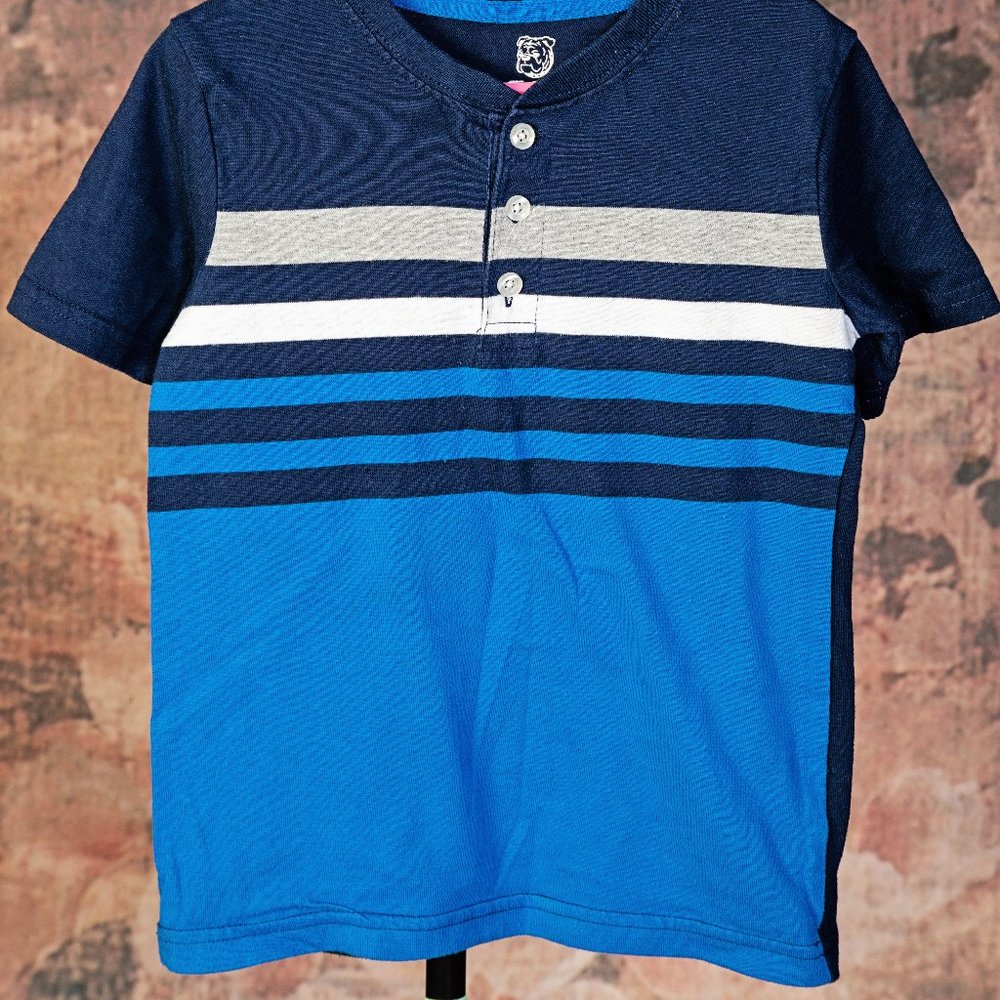 Blue Boys Tee